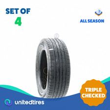 Set Of 4 Used 20560r16 Falken Sincera Sn250 As 92h - 7-8.532 Set Of 4 Used 20560r16 Falken Sincera Sn250 As 92h - 7-8.532