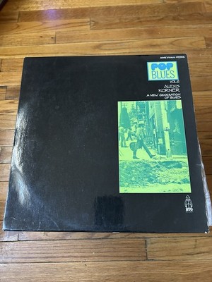Alex Korner A New Generation Of Blues BYG Mono/Stereo 529 502 French 1968 Rare