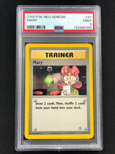 Mary (Unlimited) graded PSA 9 for sale on eBay