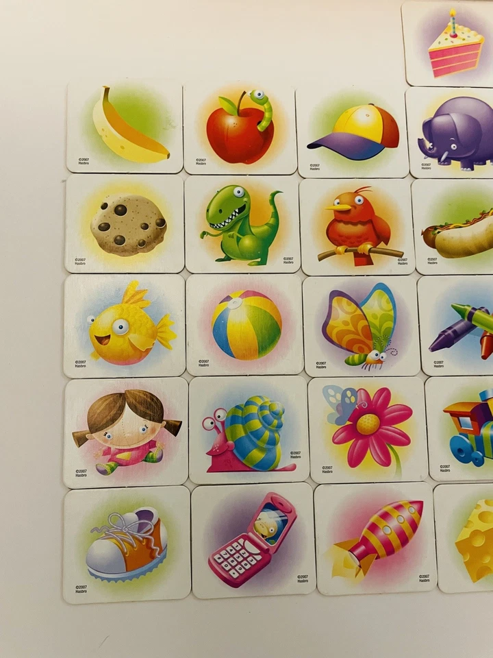 The Original Memory Game 2007 Hasbro Classic Matching Family Game Complete VG - Image 3 of 4