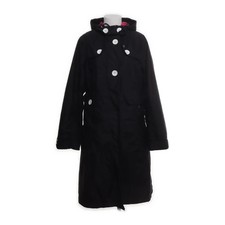 Danefae, Parka, Damen, Größe: XL, Schwarz/Pink, Baumwolle/Polyester #1i3