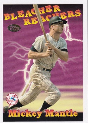 MICKEY MANTLE TOPPS UPDATE BLEACHER REACHERS NEW YORK YANKEES #BR-25 2025 25