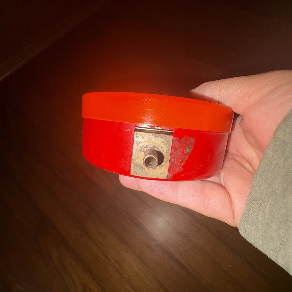 MANÓMETRO DE PRESIÓN DE VACÍO DE VENTILACIÓN DE ACERO HASTINGS DE COLECCIÓN HECHO EN EE. UU. Foto 4 de 4