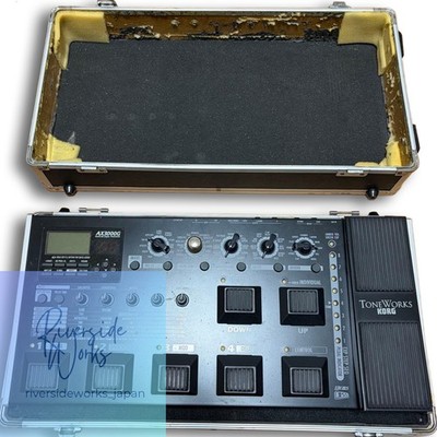 KORG ToneWorks AX3000G Multieffekt mit Case