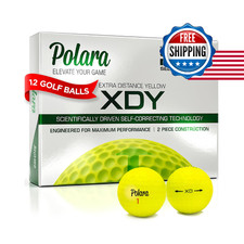 Polara Golf Polara Self-Correcting Golf 12 Pack Extra Distance Soft Feel