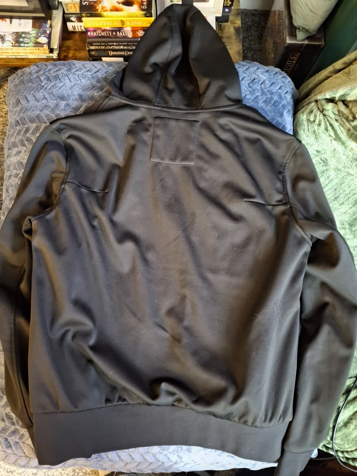 Superdry Men's Code Sportswear Softshell Hooded J… - image 8