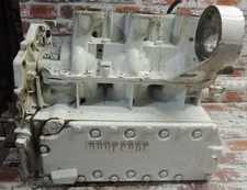 1986 Force 85HP Outboard Powerhead, Engine, K944321, Great Bores, Spins well