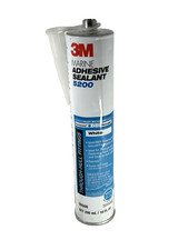 3M Marine Adhesive Sealant 5200, White, 295 mL Cartridge