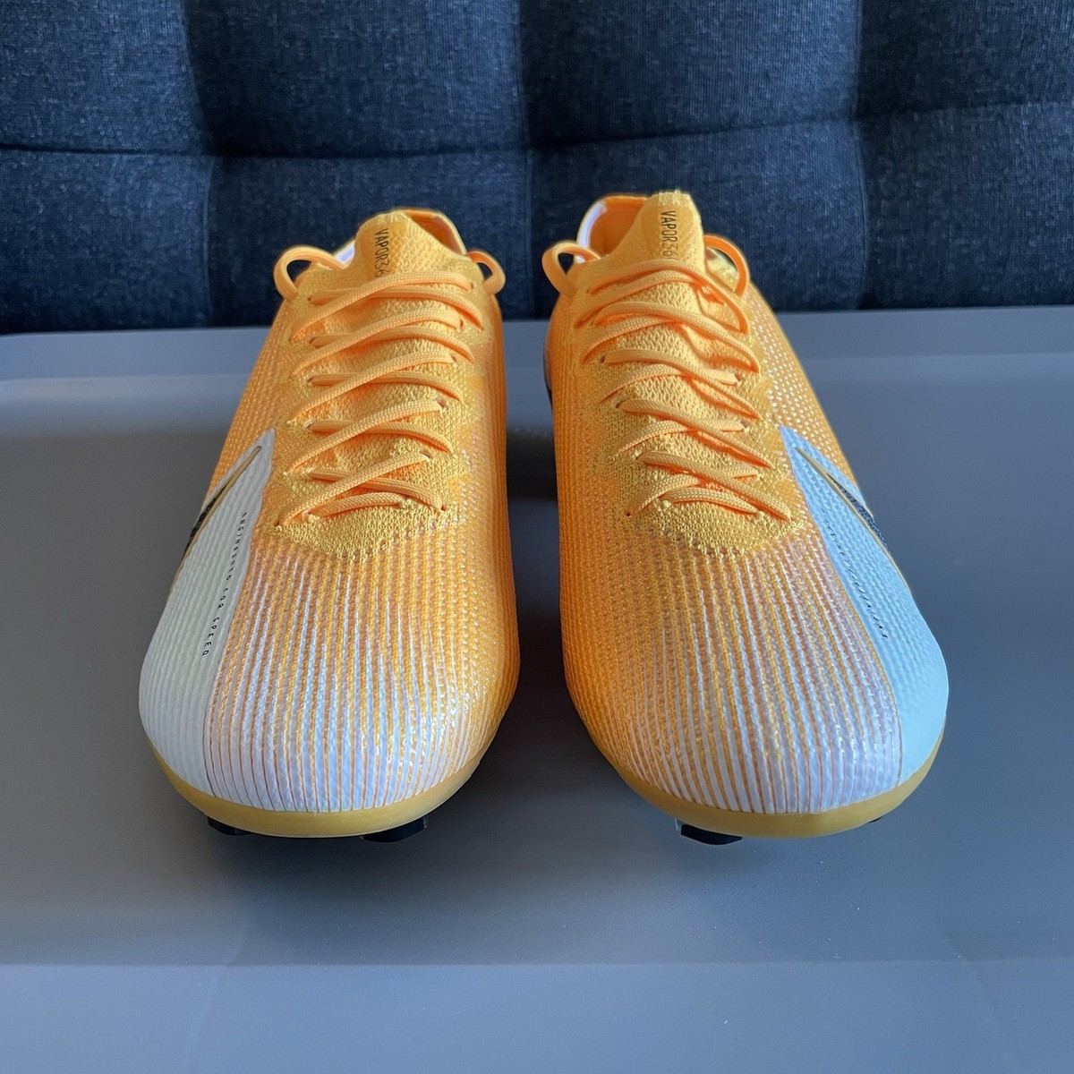 Size 13 - Nike Mercurial Vapor 13 Elite FG Laser Orange for sale