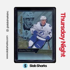 2016 FLEER SHOWCASE #38 BRAYDEN POINT FLAIR SHOWCASE RC ROOKIE