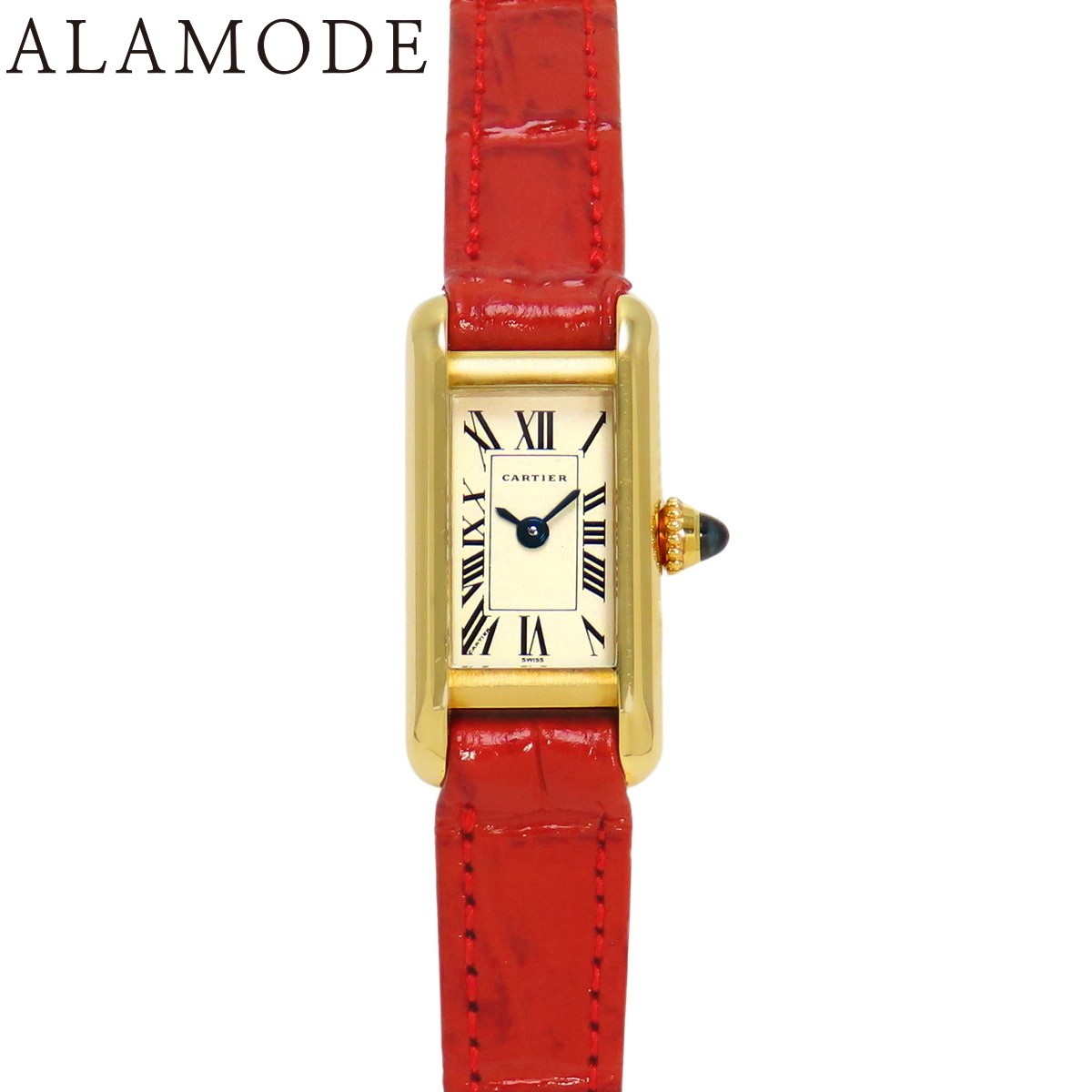 CARTIER Tank Alonge W1501756 TO212198