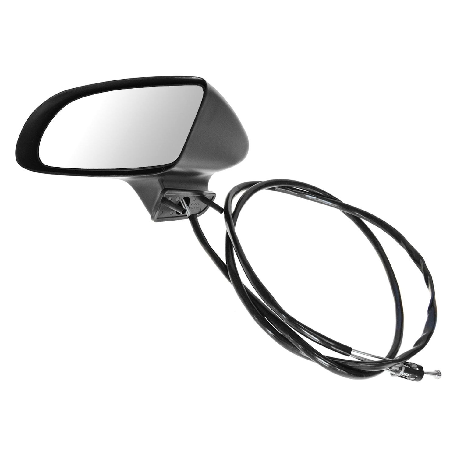 For Chevy Caprice 86-90 DIY Solutions Driver Side Manual Remote View Mirror