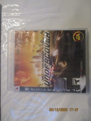 Need For Speed Undercover (Play Station 3, 2008) Electronic Arts