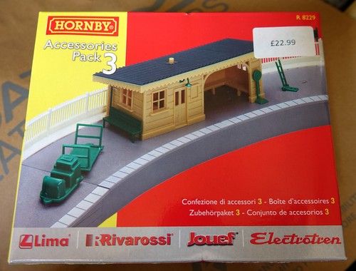 Ungeöffnet Hornby Spur R 8229 Spur 00 Gleiszubehörpaket 3 | Condition: New