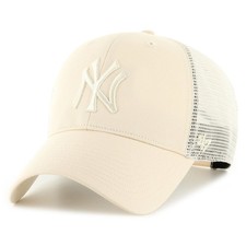 47 Brand Snapback Cap - BRANSON New York Yankees natural