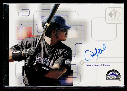 1999 Derrick Gibson #90