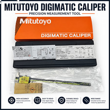 Mitutoyo 500-197-30 200mm/0-8" Absolute Digital Digimatic Vernier Caliper