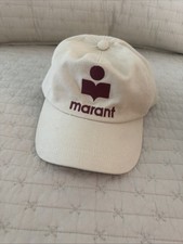 Isabel Marant Tyron Logo Cap Women