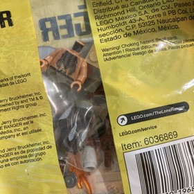 LEGO The Lone Ranger: Tonto's Campfire New In Sealed Polybag 30261