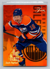 Zach Hyman 2025-26 Upper Deck Flair Hockey Spectrum  Hut Hues /99 🇮🇱Oilers #11