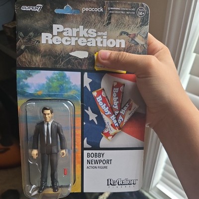 Parks & Recreation Bobby Newport Action Figure By Super7
