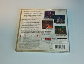 Kiss Psycho Circus: The Nightmare Child Sega Dreamcast 2000 Good Condition T1