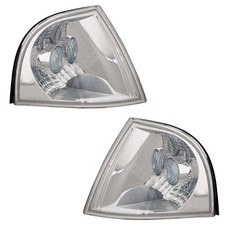 Frontblinker Set für Skoda Octavia 1U 2000-2004 Blinker Klarglas Lampenfassung