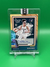 Olivia Miles Auto 2026 Panini Instant WNBA The Incoming Class #8 Gold RC Lynx