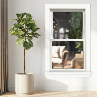North ProSeries 7400 Vinyl Replacement Window 24'' x 36'' (White) - No Grilles