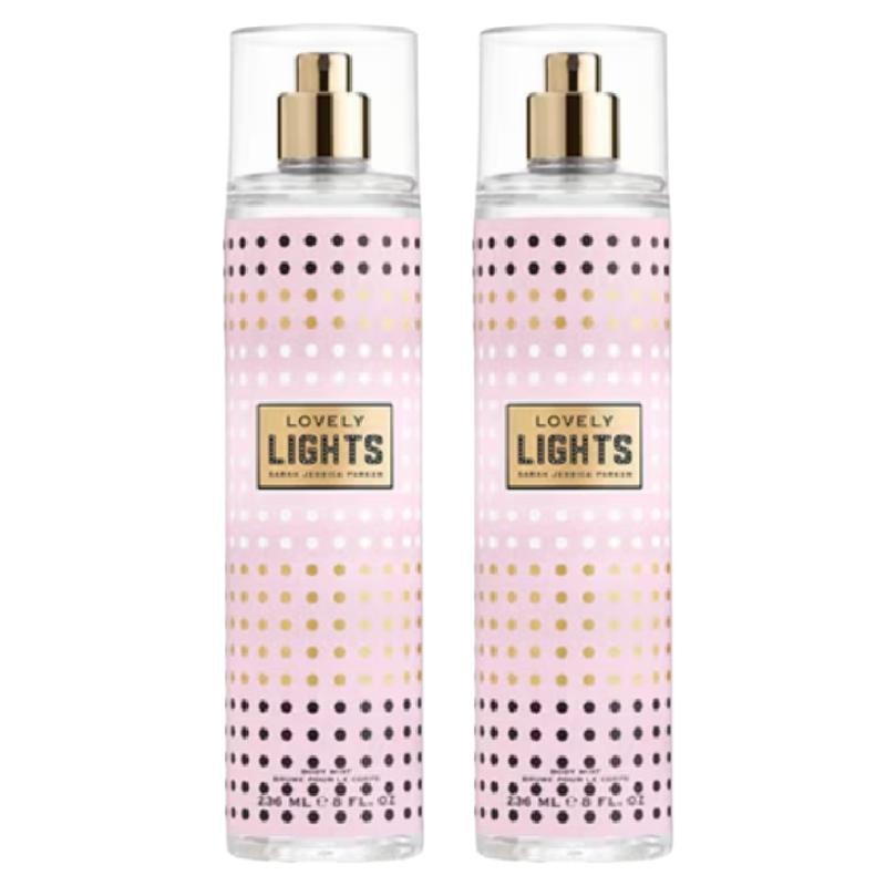 Sarah Jessica Parker Lovely Lights Body Spray For Women 236 Ml - Image 3