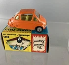 CORGI TOYS #233 HEINKEL TROJAN MICRO BUBBLE CAR COMPLETE WITH ITS BOX *VINTAGE*
