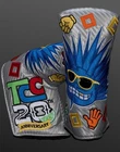Scotty Cameron Putter Headcover - Agave Man TCC 20th Anniversary Limited Release