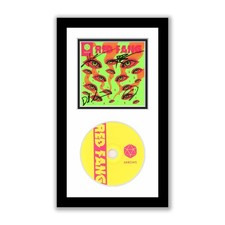 Red Fang Autographed Signed Framed CD Arrows ACOA