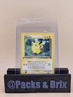 1st Edition Pokémon Pikachu Base Set Dutch 60/64 Common Regular 50HP WOTC TCG