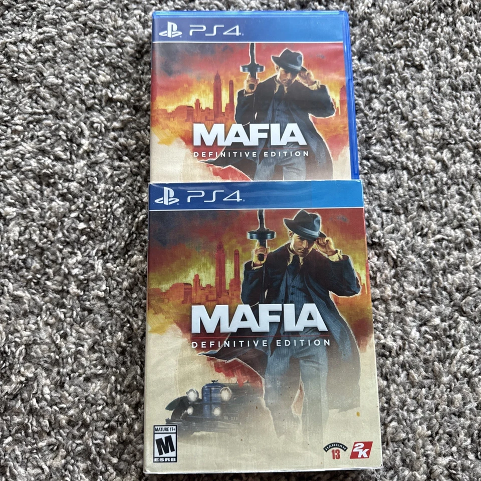 Mafia: Definitive Edition - Sony PlayStation 4 PS4 Cib Complete w slip cover - Image 4 of 4