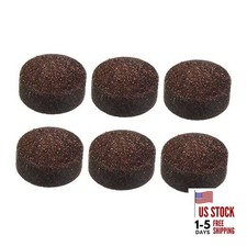 Pool Cue Tips - Billiard Cue Replacement Tip Wear-Resistant Apply to Pool 11mm