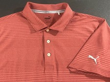 Puma Shirt Performance Golf Poly Stretch Mens Size Medium