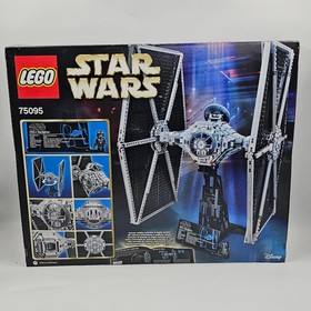 LEGO Star Wars 75095 TIE Fighter Building Set New Factory Sealed / US Duty Incl.