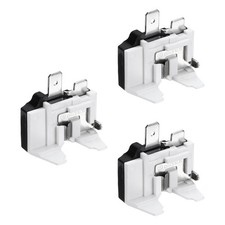 3 Pcs 1 Pin 1/4HP Refrigerator Overload Protector for Refrigerator Cooler