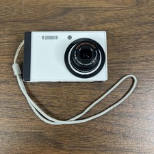 BROKEN PENTAX Optio RS1500WH Pearl white 14.0 megapixels PARTS REPAIR