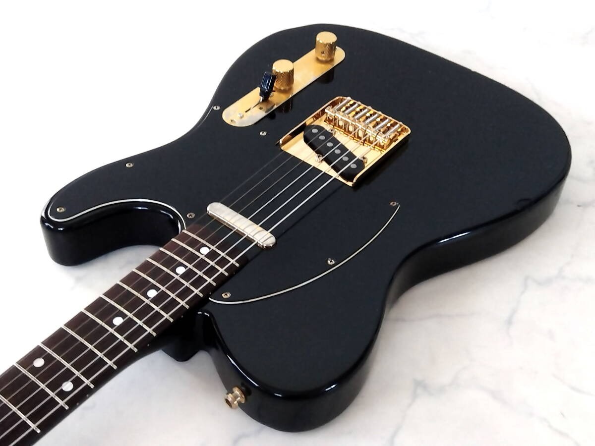 Electric Guitar Fender TLG80-60 Telecaster Black Made in