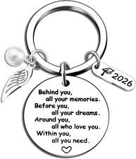 2026 Graduation Gifts Keychain College Graduation Gift for Her Him High School G