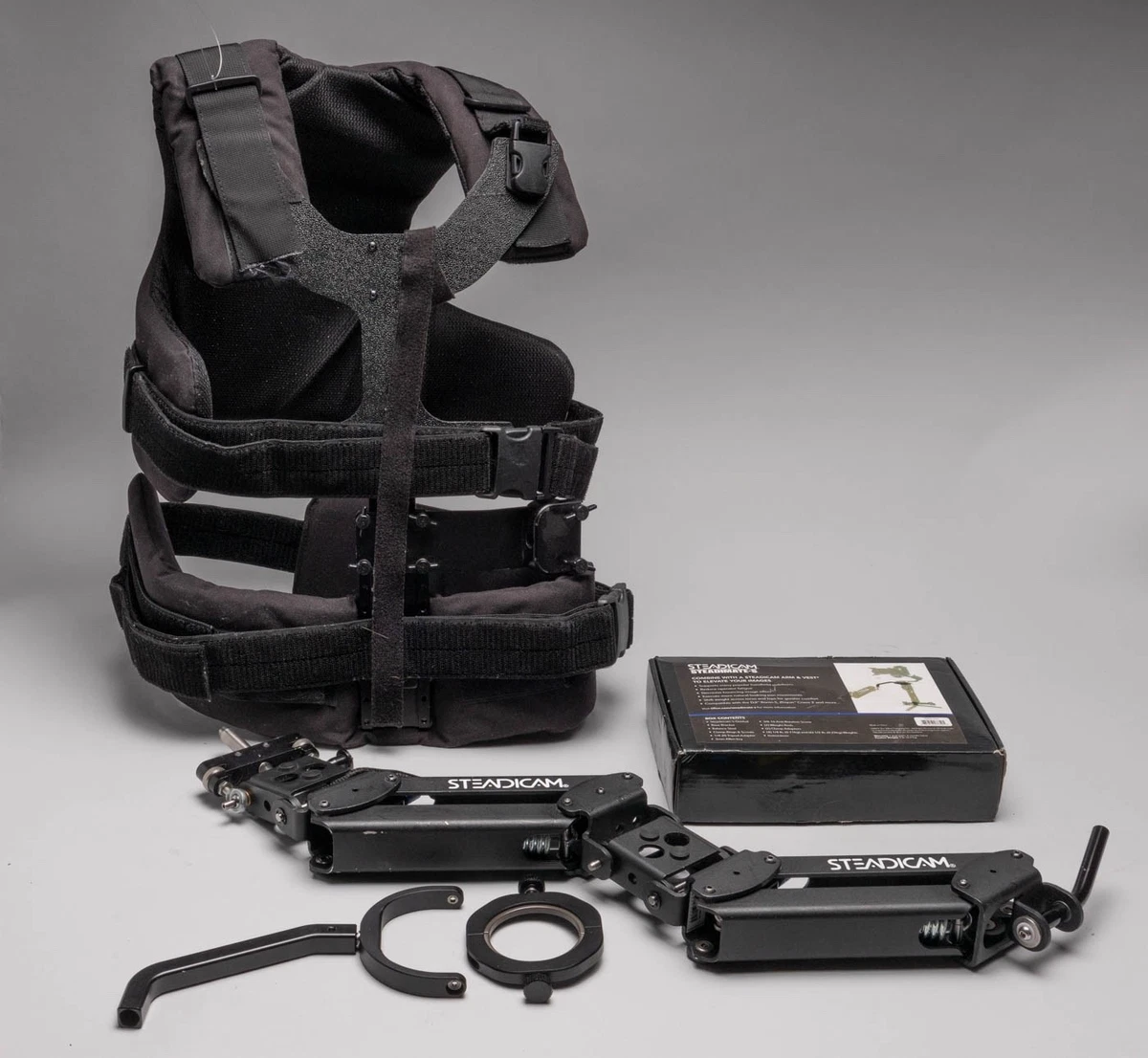 STEADIFY De Basisstabilisator van de lichaamstoot voor Camera's, Verrekijkers, Spotting Scopes enz
