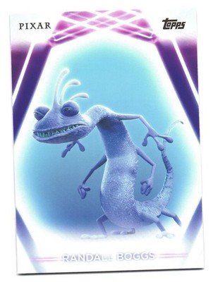 2026 Topps Disney Neon Trading Card 120 Randall Boggs (Monsters, Inc.)