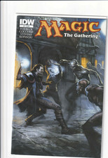 Magic the Gathering #4A ; IDW, 2011; No card;  scan shown; FN++