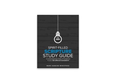 Spirit Filled Scripture, Cover may vary