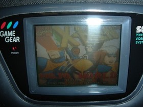 Sega Game Gear Handheld Console + 4 Games Cartridges + Carrying Case + PS WORKS