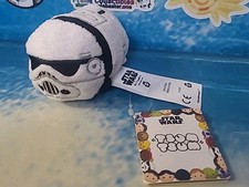 Authentic Disney Star Wars Stormtrooper "Tsum Tsum" Plush - Mini - 3 1/2"