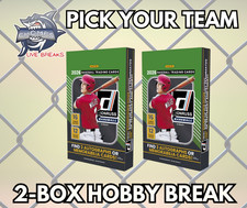 CHICAGO WHITE SOX 2026 Panini Donruss 2-Box Hobby Break #5