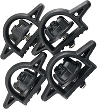 2005-2024 Tacoma 2022-24 Tundra Bed Cleats Heavy Duty Cargo Box Anchor Ram Rail